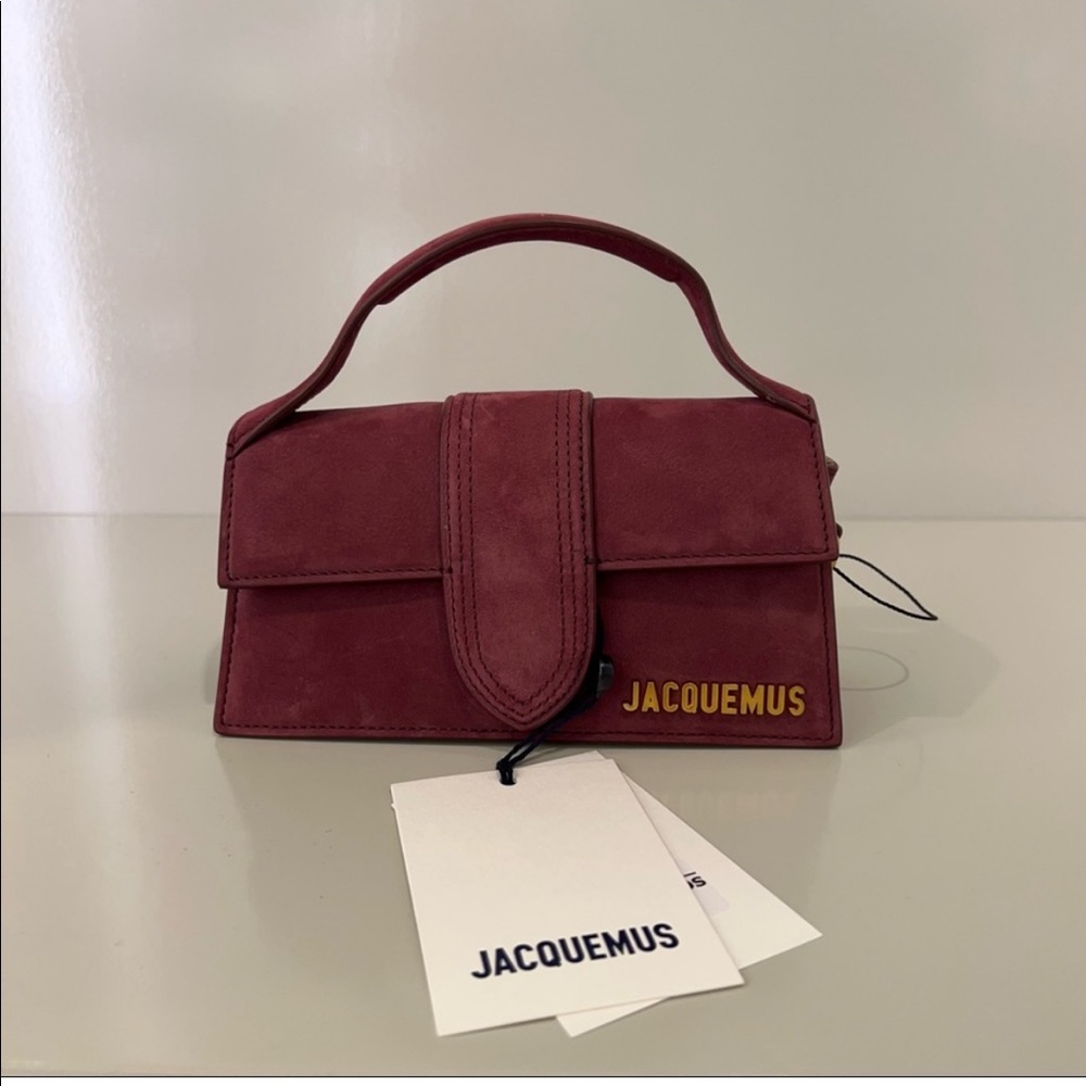 Authentic Jacquemus Le Bambino Bag NWT